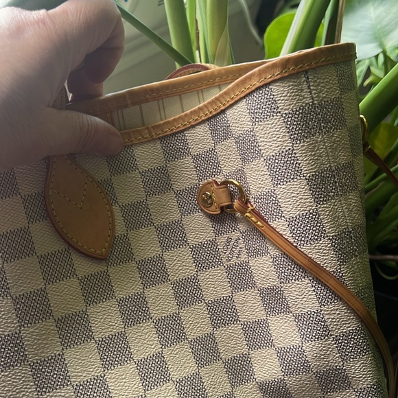 Louis Vuitton neverfull mm(bag and box only) rose ballerina 12.6Lx11.4 Hx 6.7w - Picture 7 of 14